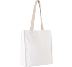 Kimood KI0251 - Sac cabas avec soufflet