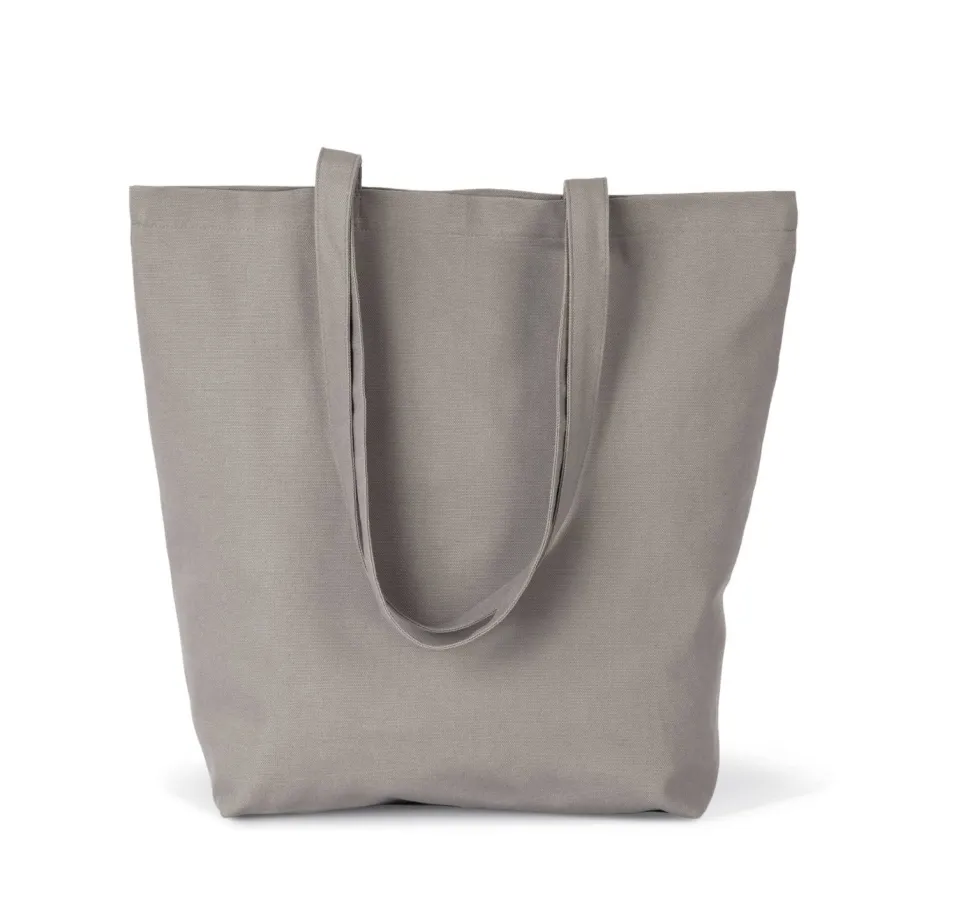Kimood KI0252 - Sac cabas en coton bio
