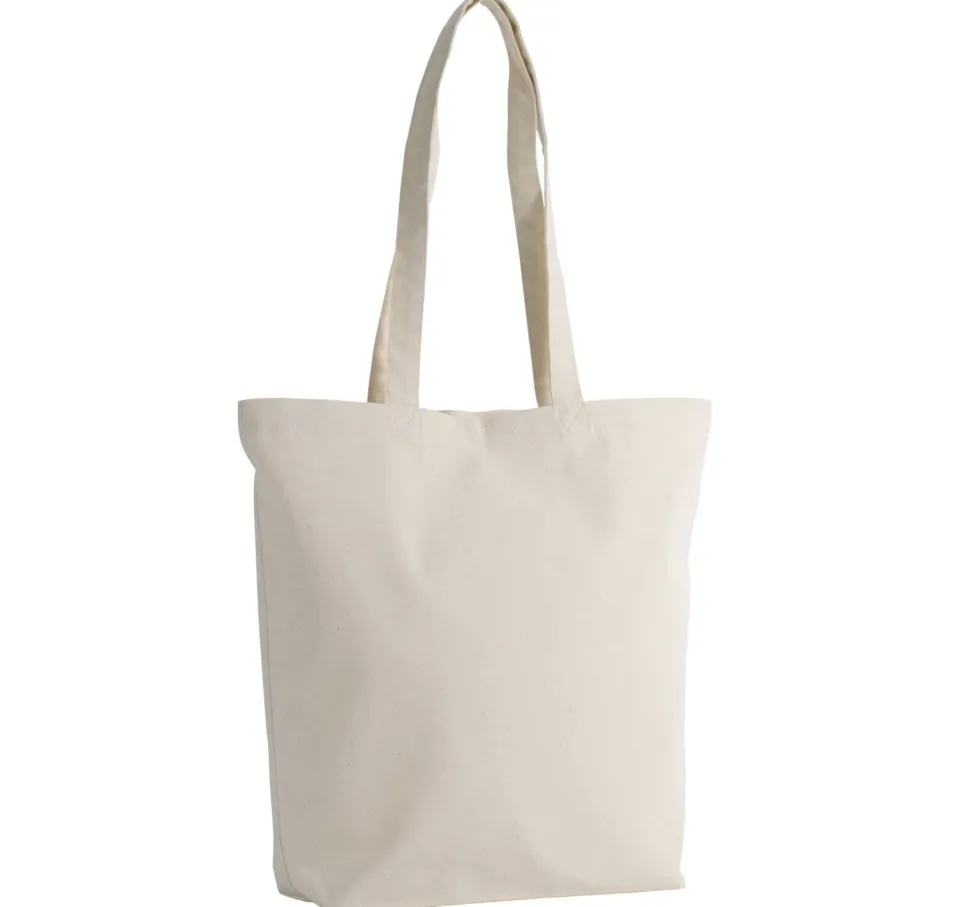 Kimood KI0252 - Sac cabas en coton bio