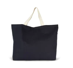 Kimood KI0297 - Sac Cabas XXL en Coton Écologique
