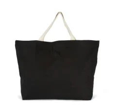 Kimood KI0297 - Sac Cabas XXL en Coton Écologique