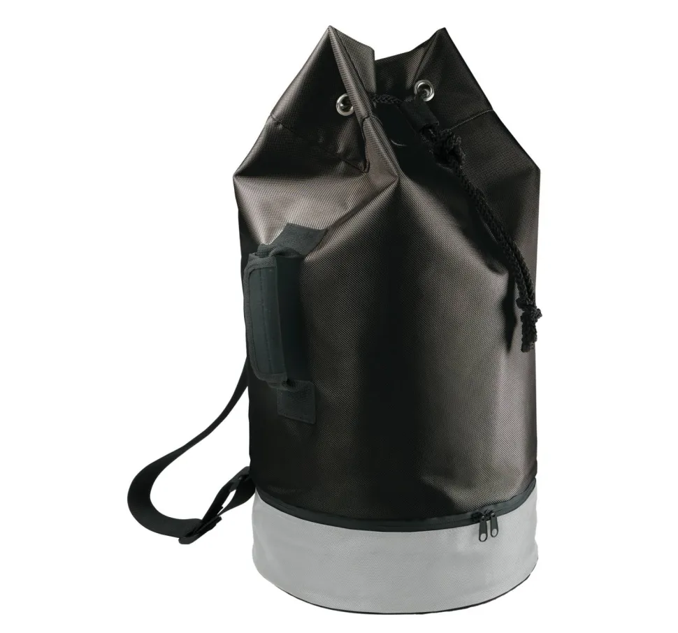 Kimood KI0609 - Sac Cylindrique avec Compartiment Chaussures