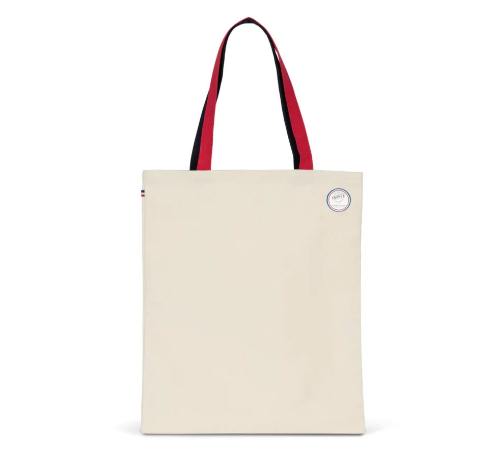 Kimood KI3205 - Sac de shopping tricolore Origine France Garantie