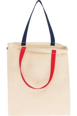 Kimood KI3205 - Sac de shopping tricolore Origine France Garantie