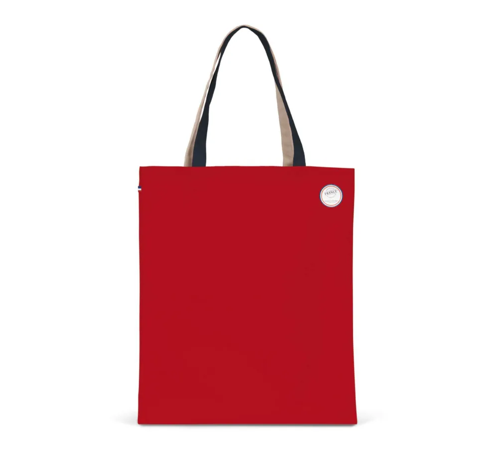 Kimood KI3205 - Sac de shopping tricolore Origine France Garantie