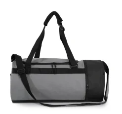 Kimood KI0630 - Sac de sport forme tube avec compartiment chaussure séparé