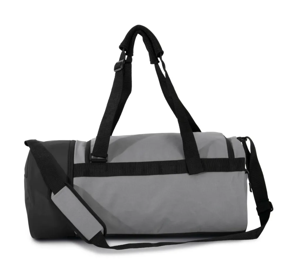 Kimood KI0630 - Sac de sport forme tube avec compartiment chaussure séparé