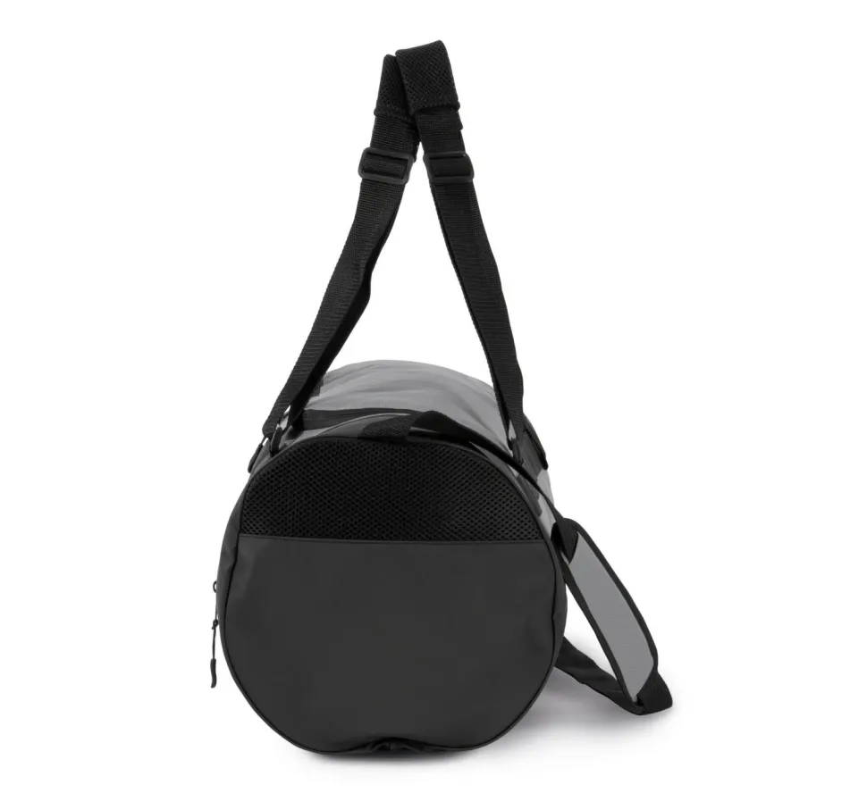 Kimood KI0630 - Sac de sport forme tube avec compartiment chaussure séparé