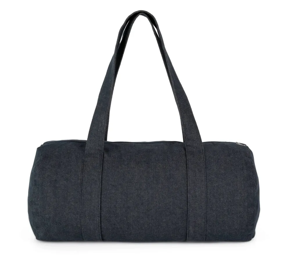 Kimood KI5606 - Sac de Voyage en Denim Recyclé