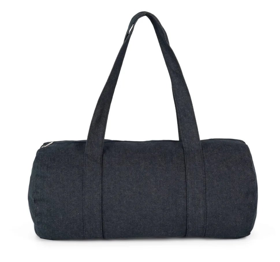 Kimood KI5606 - Sac de Voyage en Denim Recyclé