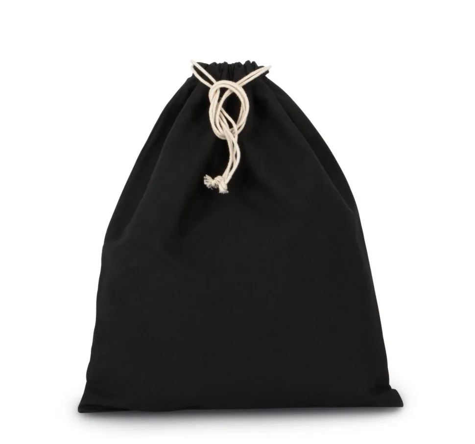 Kimood KI0747 - Sac en Coton avec Fermeture à Cordon Écologique