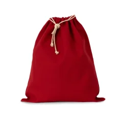 Kimood KI0747 - Sac en Coton avec Fermeture à Cordon Écologique