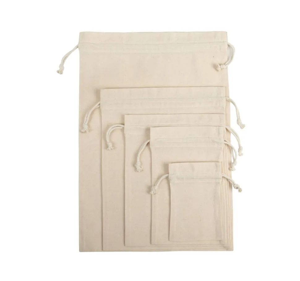 Kimood KI0750 - Sac fourre-tout avec fermeture à cordons coulissants