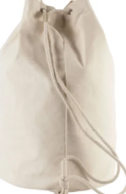Kimood KI0629 - Sac marin en coton avec cordon