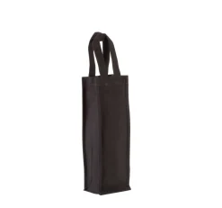 Kimood KI0269 - Sac porte bouteille en coton canvas