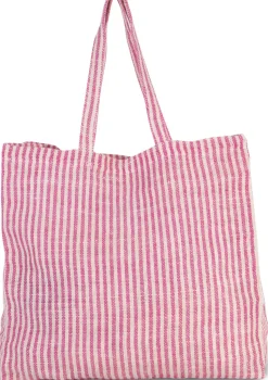 Kimood KI0236 - Sac shopping à rayures en juco