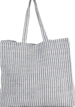 Kimood KI0236 - Sac shopping à rayures en juco