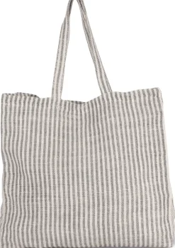 Kimood KI0236 - Sac shopping à rayures en juco