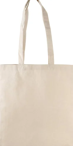 Kimood KI0262 - Sac shopping classique coton bio