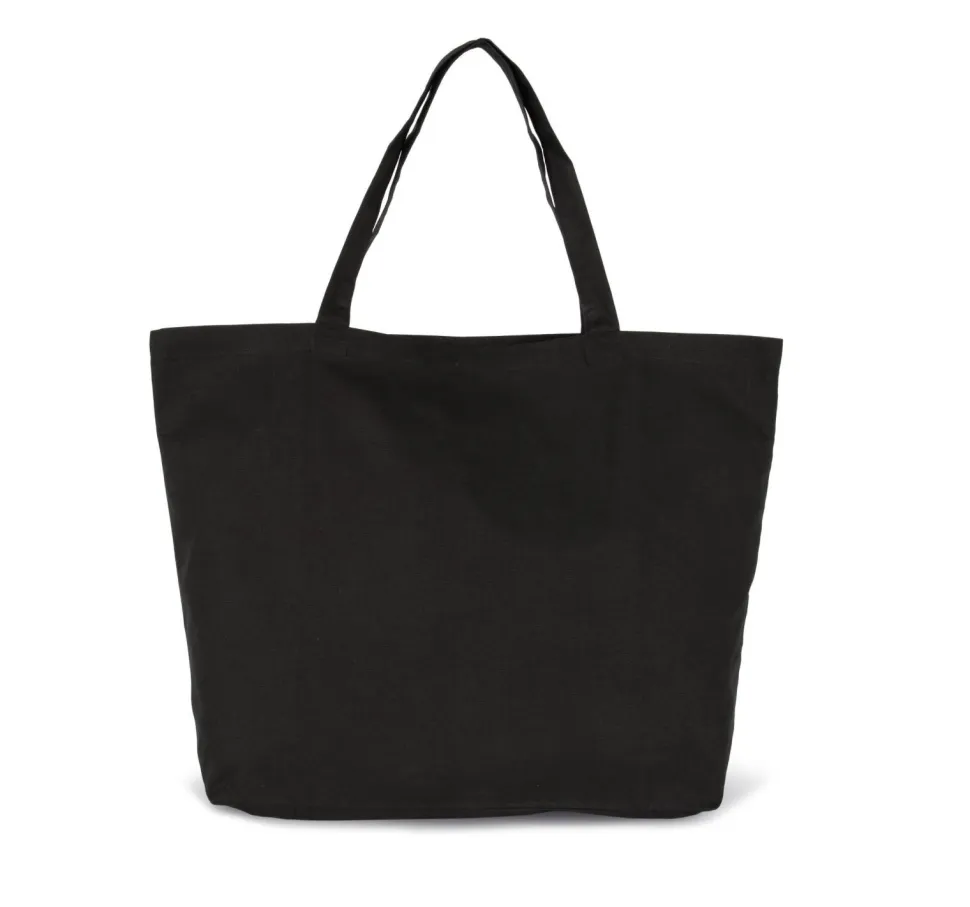 Kimood KI0296 - Sac shopping extra large en coton