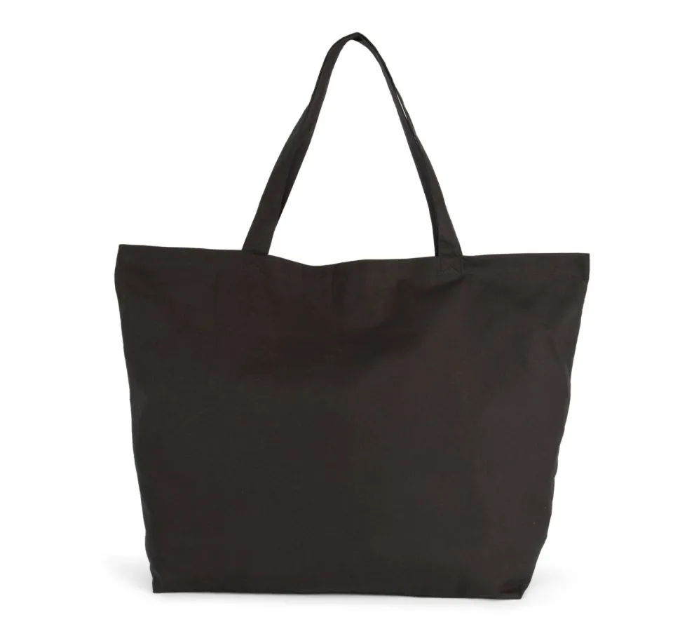 Kimood KI0292 - Sac shopping extra large en coton