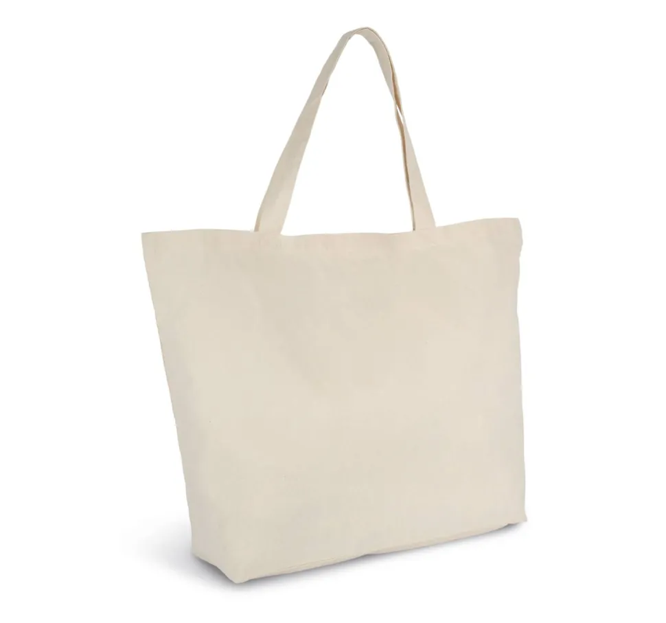 Kimood KI0292 - Sac shopping extra large en coton