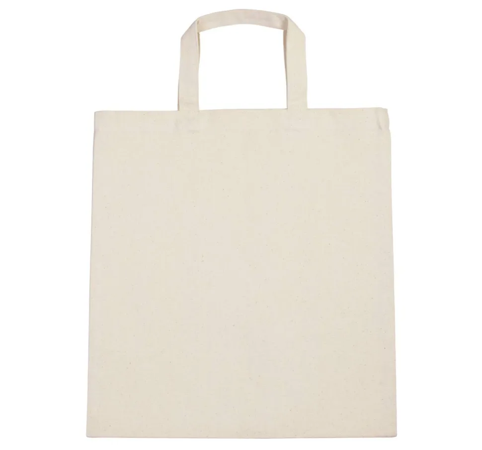 Kimood KI0249 - Sac shopping en coton canvas