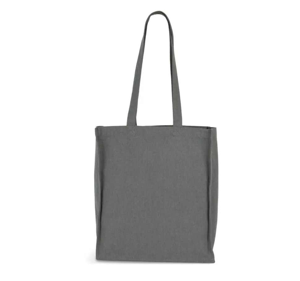 Kimood KI5223 - Sac shopping rectangulaire K-loop