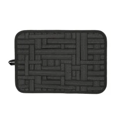 Kimood KI0517 - Tablette organiseur porte-câbles et accessoires