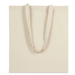 Kimood KI3207 - Tote bag en tissu recyclé effet coton