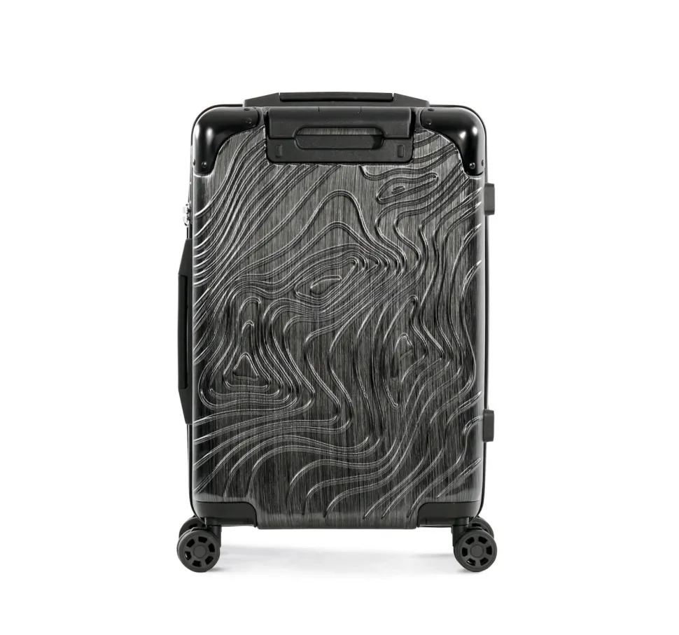 Kimood KI0838 - Trolley cabine à 4 roues multidirectionnelles