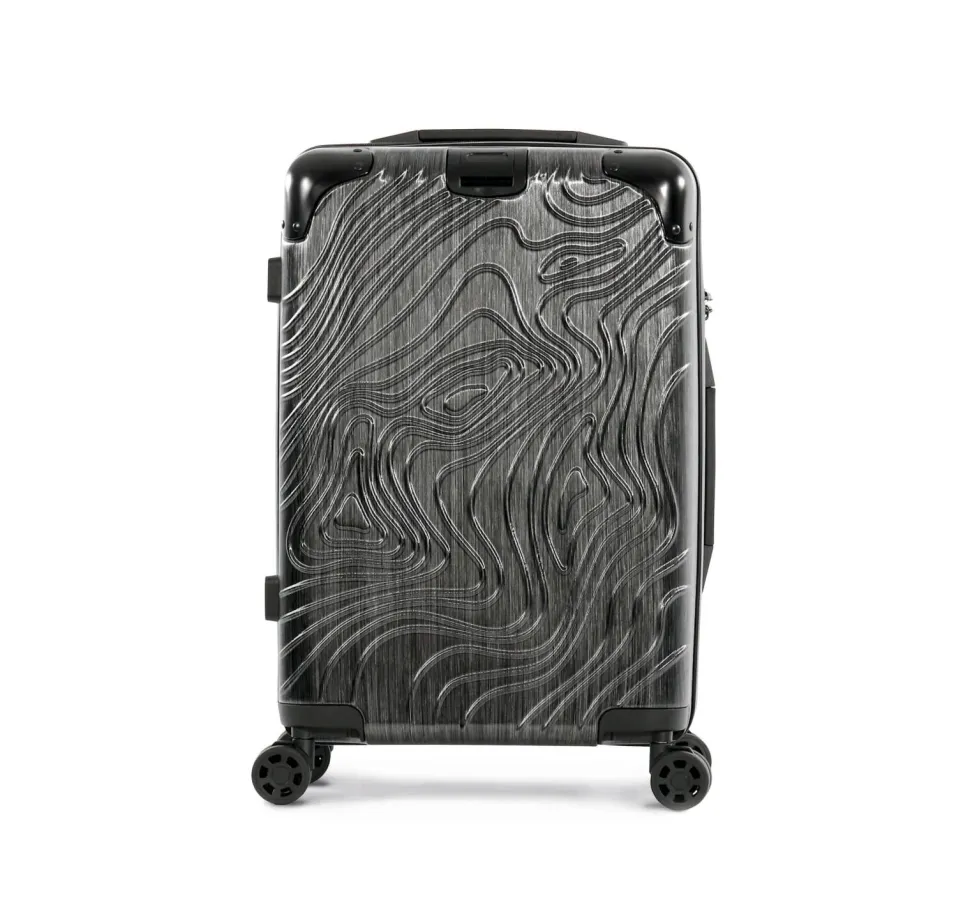 Kimood KI0838 - Trolley cabine à 4 roues multidirectionnelles