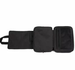 Kimood KI0370 - Trousse de toilette recyclée avec double compartiment