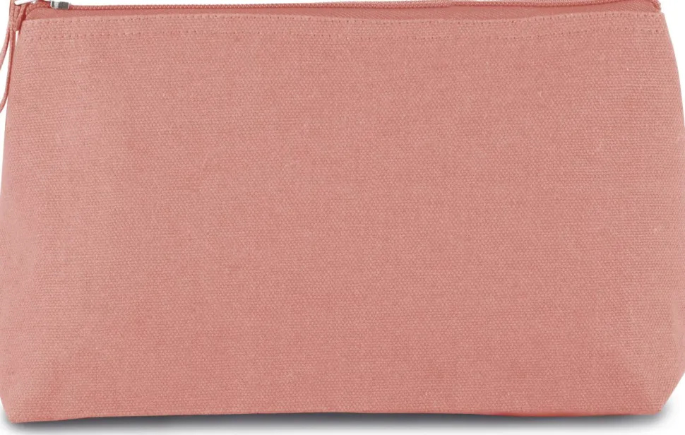 Kimood KI0727 - Trousse de toilette en coton