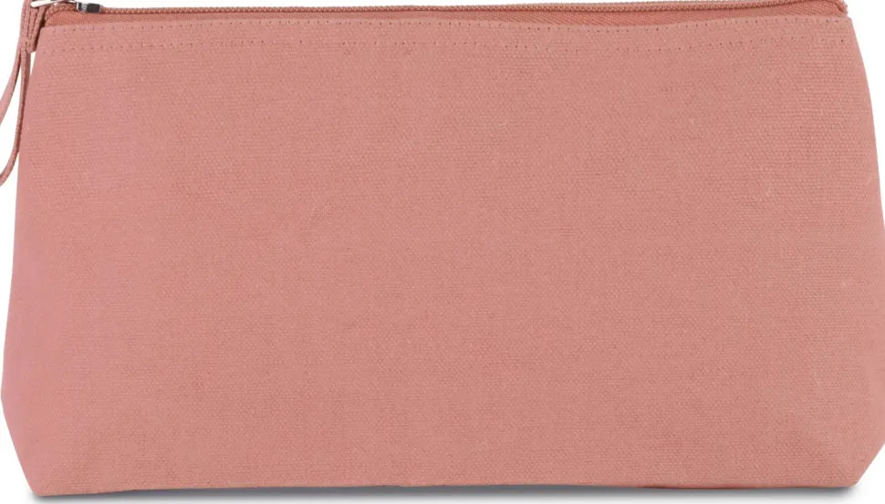 Kimood KI0728 - Trousse de toilette en coton