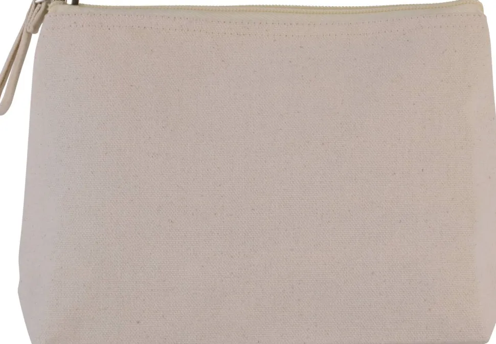 Kimood KI0724 - Trousse en coton canvas