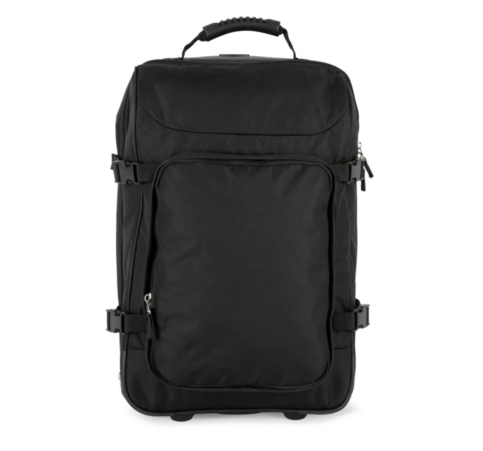 Kimood KI0847 - Valise Cabine Polyvalente à Panneau Amovible