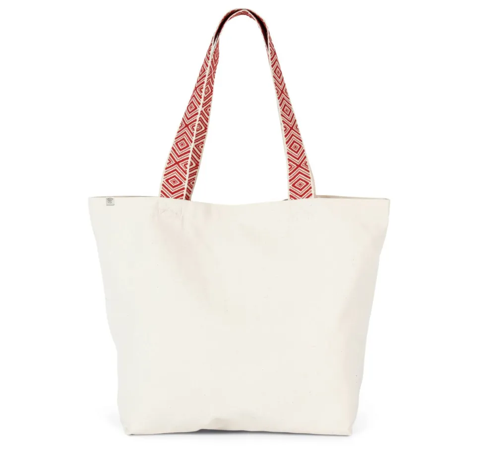 Kimood KINS118 - Grand sac shopping recyclé