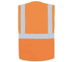 KORNTEX KX235 - Gilet de sécurité multifonctionnel avec poches