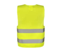 KORNTEX KX100 - Gilet de sécurité pour enfants avec fermeture éclair