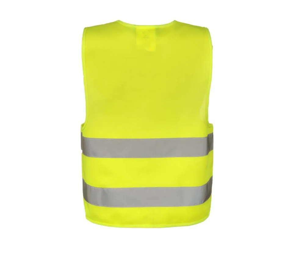 KORNTEX KX100 - Gilet de sécurité pour enfants avec fermeture éclair