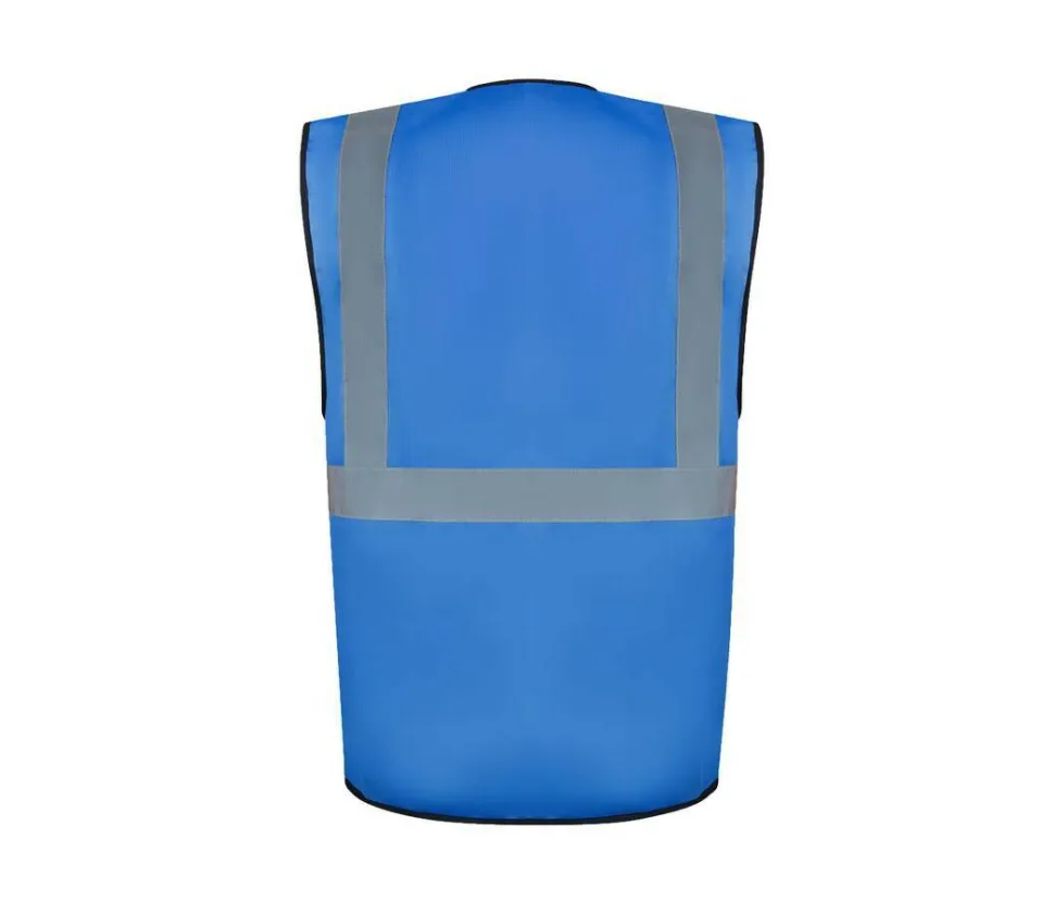 KORNTEX KX226 - Gilet de sécurité multifonctionnel avec poches
