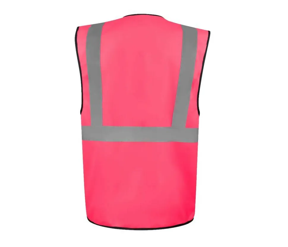 KORNTEX KX226 - Gilet de sécurité multifonctionnel avec poches