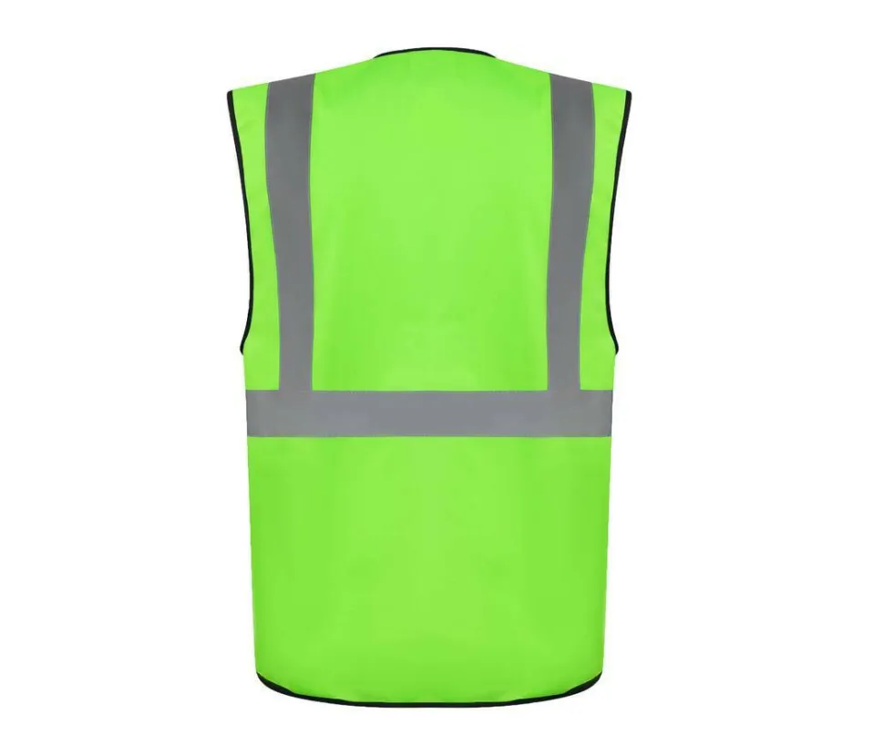 KORNTEX KX226 - Gilet de sécurité multifonctionnel avec poches