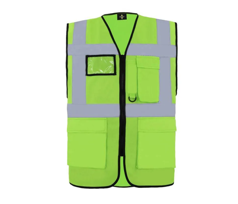 KORNTEX KX226 - Gilet de sécurité multifonctionnel avec poches