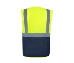 KORNTEX KX226 - Gilet de sécurité multifonctionnel avec poches