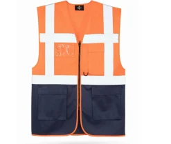 KORNTEX KX226 - Gilet de sécurité multifonctionnel avec poches