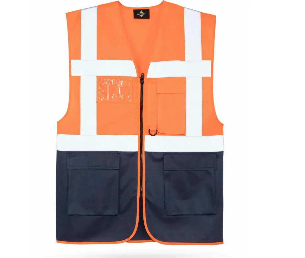 KORNTEX KX226 - Gilet de sécurité multifonctionnel avec poches