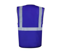 KORNTEX KX226 - Gilet de sécurité multifonctionnel avec poches