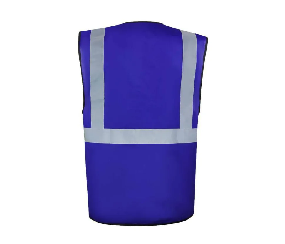 KORNTEX KX226 - Gilet de sécurité multifonctionnel avec poches